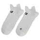 Y-3 Tennis Low Socks Orbit Grey and Black Socks Adidas