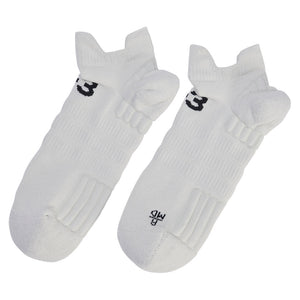 Y-3 Tennis Low Socks Orbit Grey and Black Socks Adidas