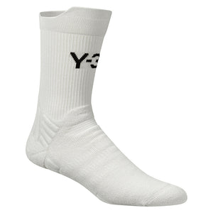 Y-3 Tennis Crew Socks Orbit Grey and Black Socks Adidas