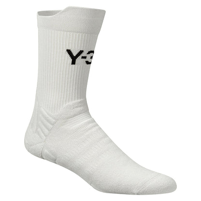 Y-3 Tennis Crew Socks Orbit Grey and Black Socks Adidas