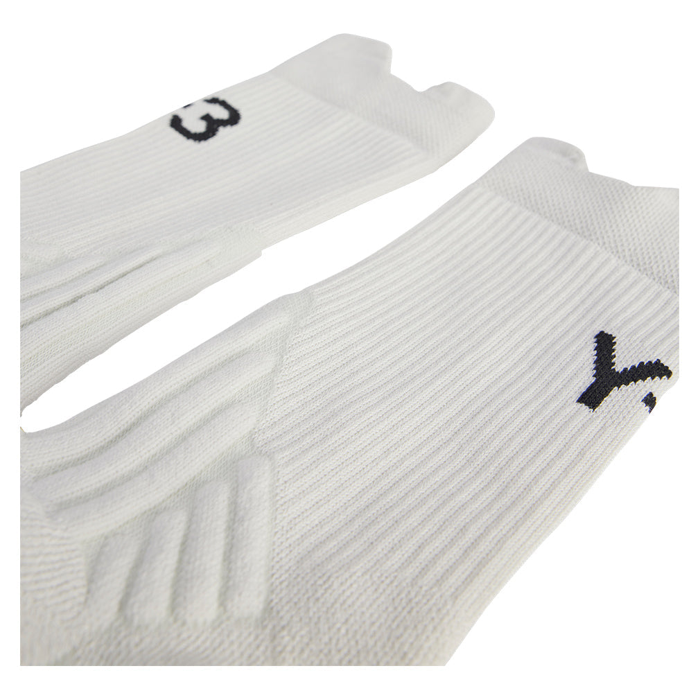 Y-3 Tennis Crew Socks Orbit Grey and Black Socks Adidas