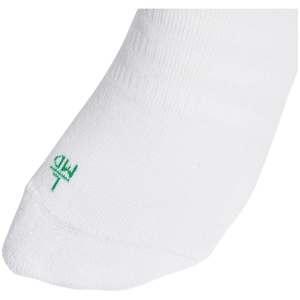 OG Tennis Low Socks White and Green Socks Adidas