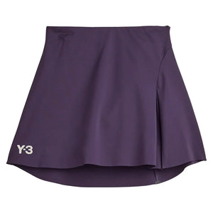 Women`s Y-3 Match Tennis Skort Aurora Plum Apparel Adidas