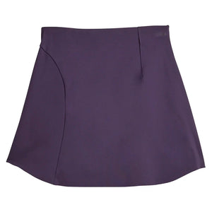 Women`s Y-3 Match Tennis Skort Aurora Plum Apparel Adidas