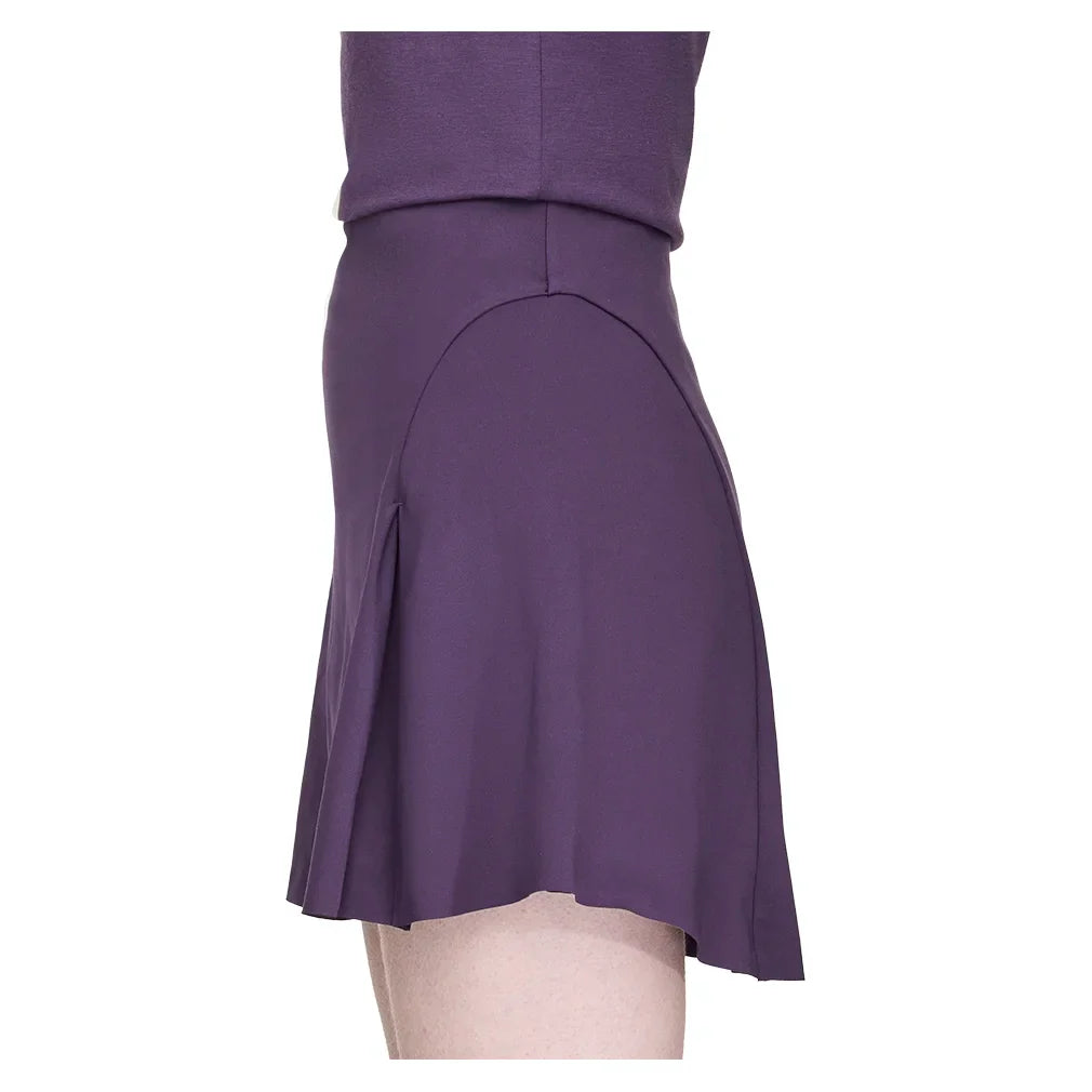 Women`s Y-3 Match Tennis Skort Aurora Plum Apparel Adidas