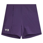 Boys` Y-3 Tennis Shorts Aurora Plum Apparel Adidas