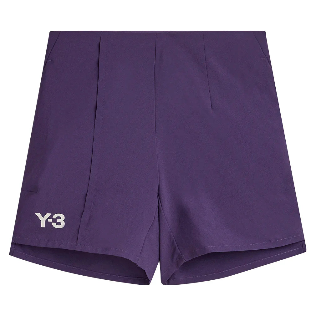 Boys` Y-3 Tennis Shorts Aurora Plum Apparel Adidas