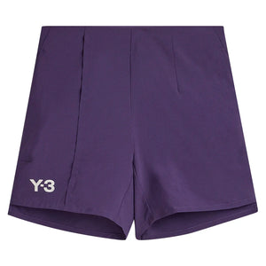 Boys` Y-3 Tennis Shorts Aurora Plum Apparel Adidas