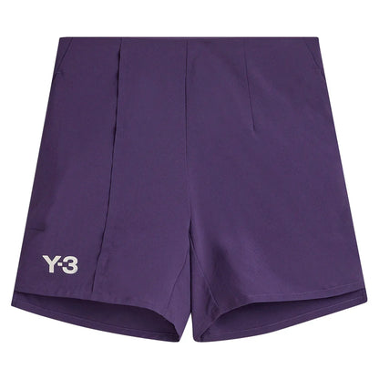 Boys` Y-3 Tennis Shorts Aurora Plum Apparel Adidas