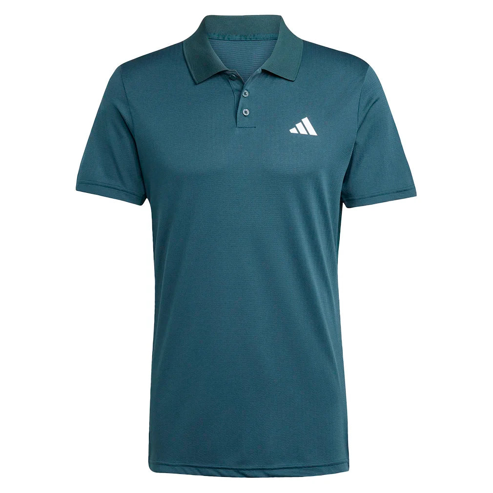 Men`s FreeLift Tennis Polo Aurora Ivy Apparel Adidas