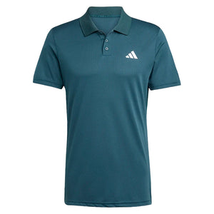 Men`s FreeLift Tennis Polo Aurora Ivy Apparel Adidas