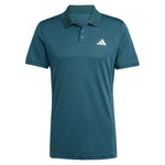 Men`s FreeLift Tennis Polo Aurora Ivy Apparel Adidas