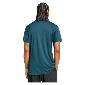 Men`s FreeLift Tennis Polo Aurora Ivy Apparel Adidas
