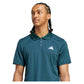 Men`s FreeLift Tennis Polo Aurora Ivy Apparel Adidas