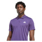 Men`s FreeLift Tennis Polo Aurora Plum Apparel Adidas