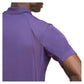 Men`s FreeLift Tennis Polo Aurora Plum Apparel Adidas
