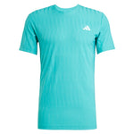 Men`s FreeLift Tennis Top Pure Teal Apparel Adidas