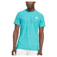 Men`s FreeLift Tennis Top Pure Teal Apparel Adidas