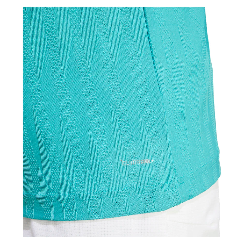 Men`s FreeLift Tennis Top Pure Teal Apparel Adidas