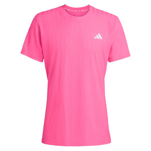 Men`s FreeLift Tennis Top Lucid Pink Apparel Adidas