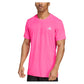 Men`s FreeLift Tennis Top Lucid Pink Apparel Adidas