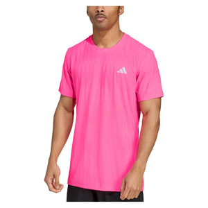 Men`s FreeLift Tennis Top Lucid Pink Apparel Adidas