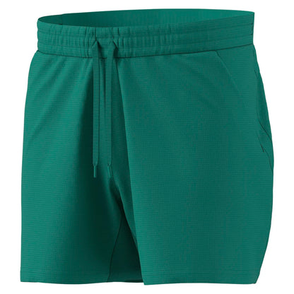 Men`s Ergo 5 Inch Tennis Shorts Pure Teal Apparel Adidas