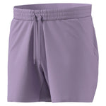 Men`s Ergo 5 Inch Tennis Shorts Powder Plum Apparel Adidas