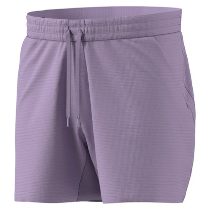 Men`s Ergo 5 Inch Tennis Shorts Powder Plum Apparel Adidas