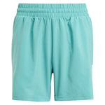 Boys` Club 3-Stripe Tennis Short Powder Teal Apparel Adidas