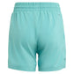 Boys` Club 3-Stripe Tennis Short Powder Teal Apparel Adidas