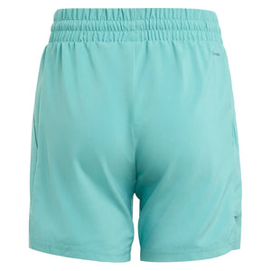 Boys` Club 3-Stripe Tennis Short Powder Teal Apparel Adidas