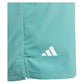 Boys` Club 3-Stripe Tennis Short Powder Teal Apparel Adidas