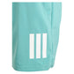 Boys` Club 3-Stripe Tennis Short Powder Teal Apparel Adidas