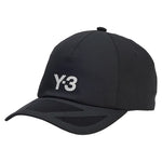 Y-3 CLIMACOOL Tennis Cap Black and Orbit Grey Apparel Adidas