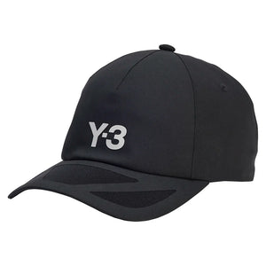Y-3 CLIMACOOL Tennis Cap Black and Orbit Grey Apparel Adidas