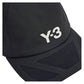 Y-3 CLIMACOOL Tennis Cap Black and Orbit Grey Apparel Adidas