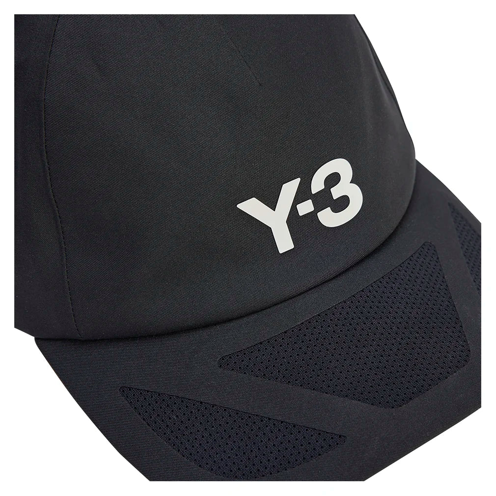 Y-3 CLIMACOOL Tennis Cap Black and Orbit Grey Apparel Adidas