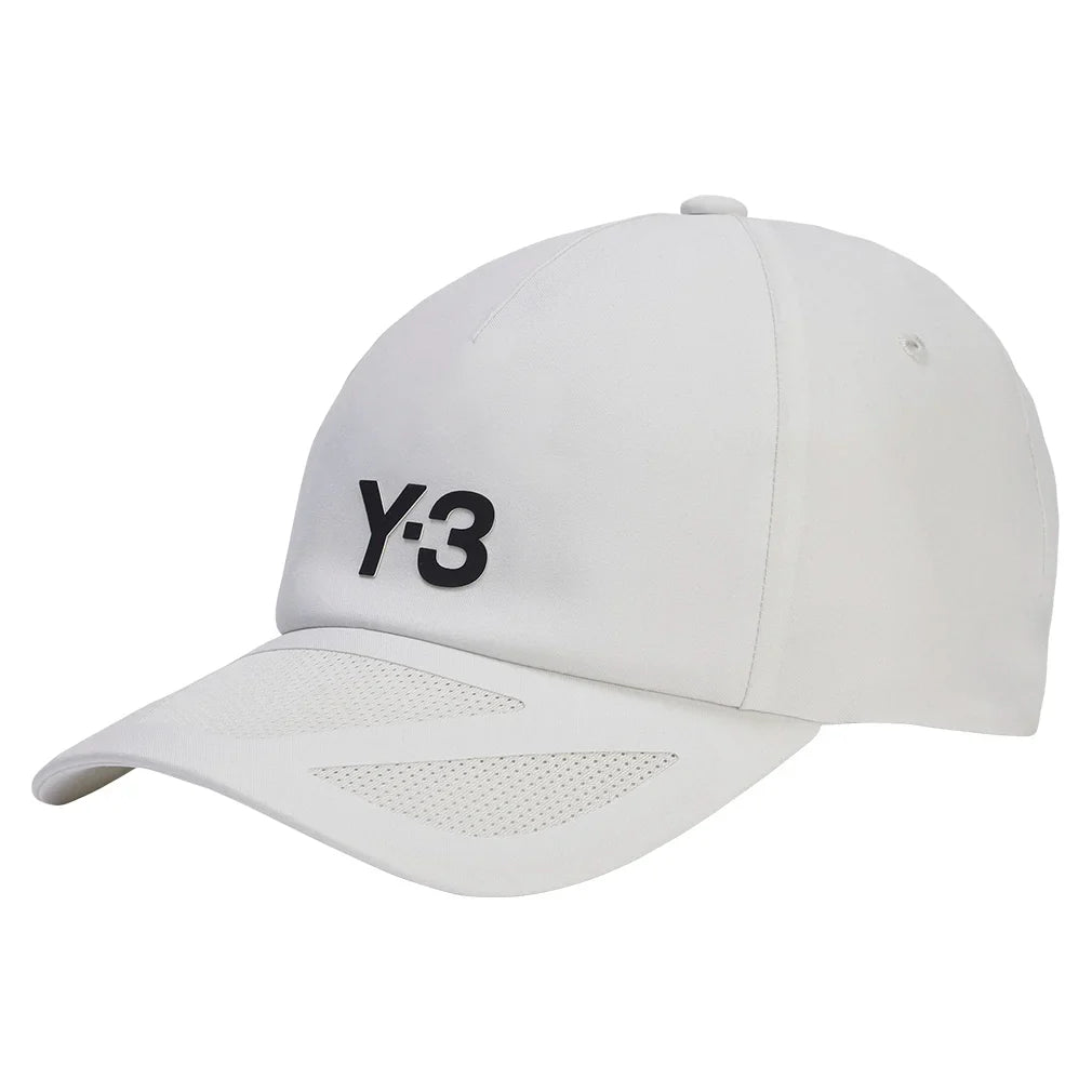 Y-3 CLIMACOOL Tennis Cap Orbit Grey and Black Apparel Adidas