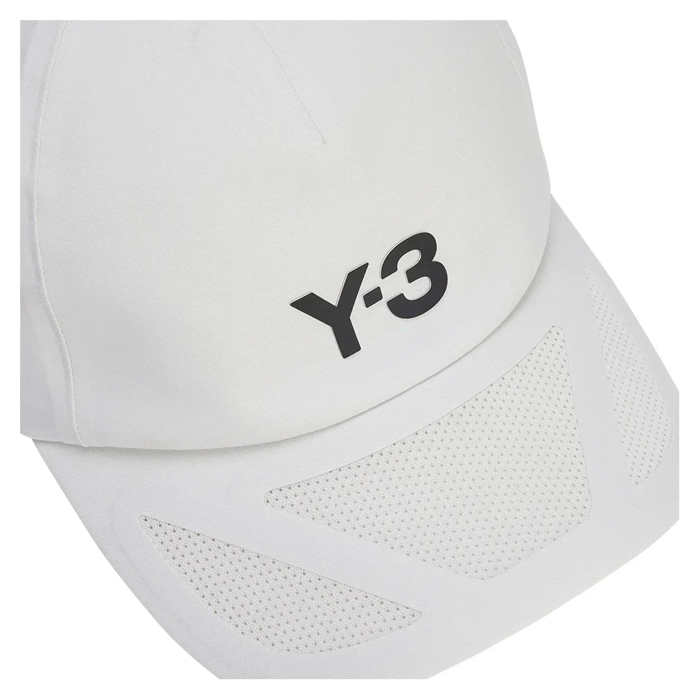 Y-3 CLIMACOOL Tennis Cap Orbit Grey and Black Apparel Adidas