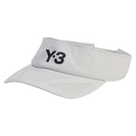 Y-3 CLIMACOOL Tennis Visor Orbit Grey and Black Apparel Adidas
