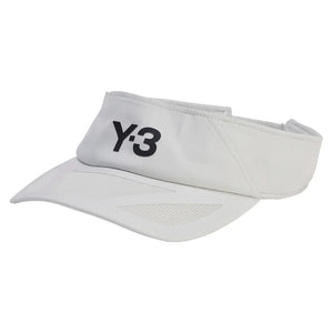 Y-3 CLIMACOOL Tennis Visor Orbit Grey and Black Apparel Adidas