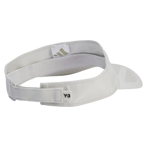 Y-3 CLIMACOOL Tennis Visor Orbit Grey and Black Apparel Adidas