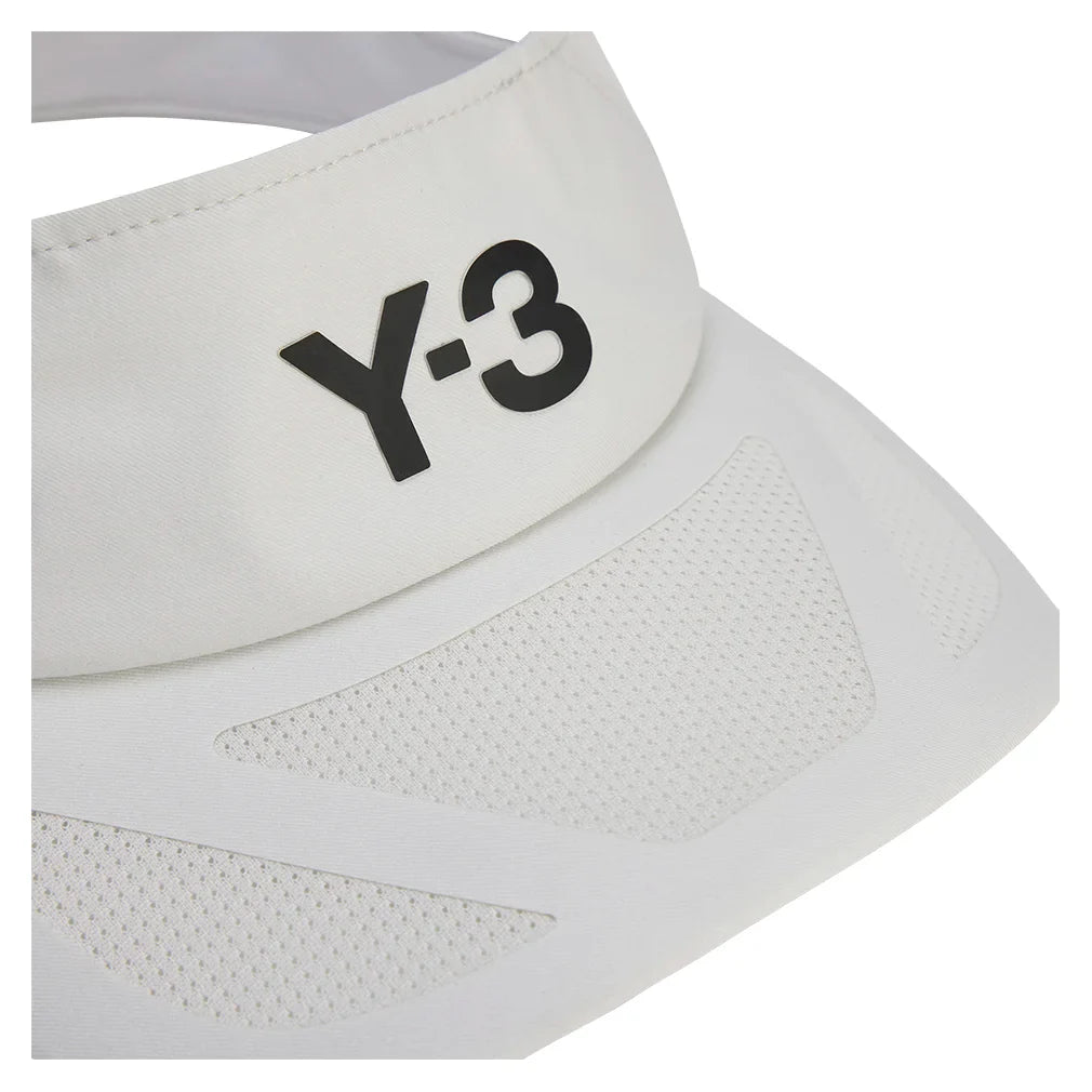 Y-3 CLIMACOOL Tennis Visor Orbit Grey and Black Apparel Adidas