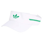 Women`s CLIMACOOL OG Tennis Visor White and Green Apparel Adidas
