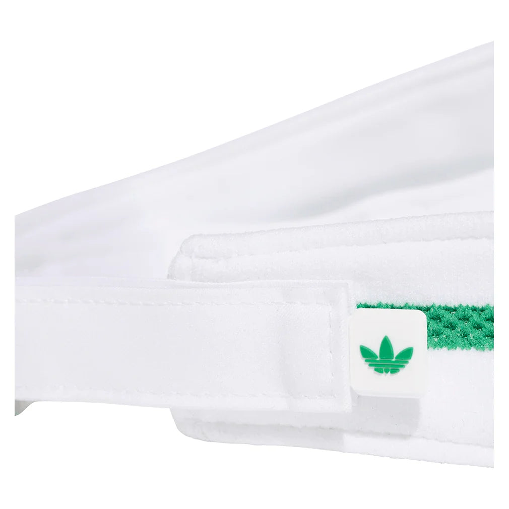 Women`s CLIMACOOL OG Tennis Visor White and Green Apparel Adidas