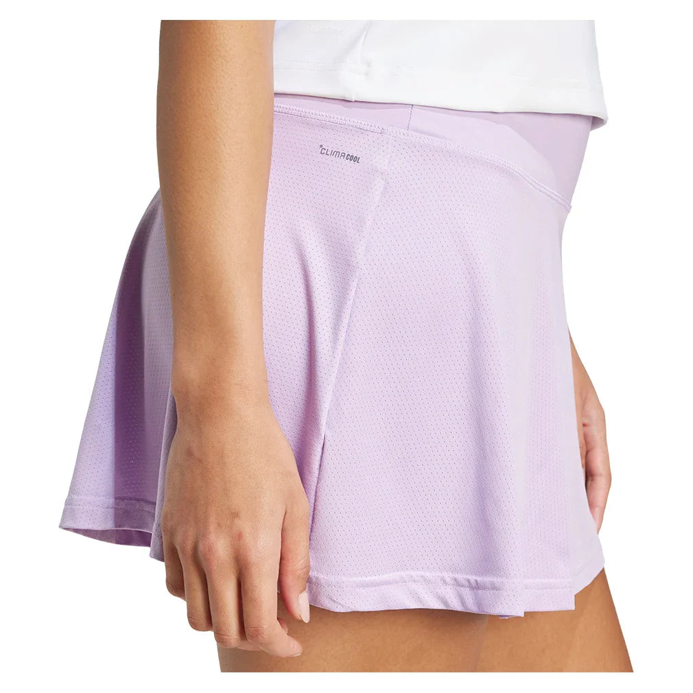 Women`s Club CLIMACOOL Tennis Skort Powder Plum Apparel Adidas