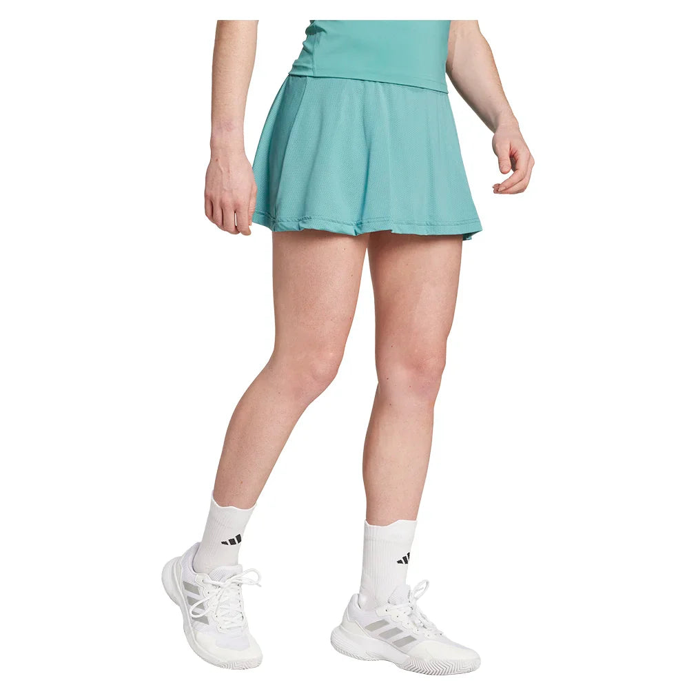 Women`s Club CLIMACOOL Tennis Skort Powder Teal Apparel Adidas