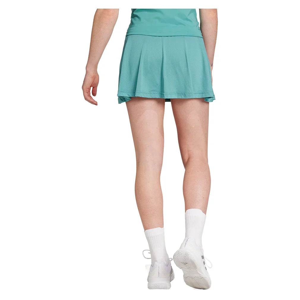 Women`s Club CLIMACOOL Tennis Skort Powder Teal Apparel Adidas