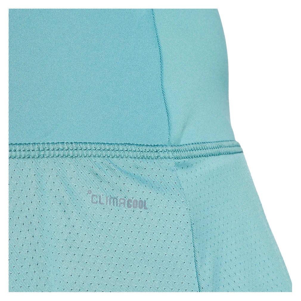 Women`s Club CLIMACOOL Tennis Skort Powder Teal Apparel Adidas
